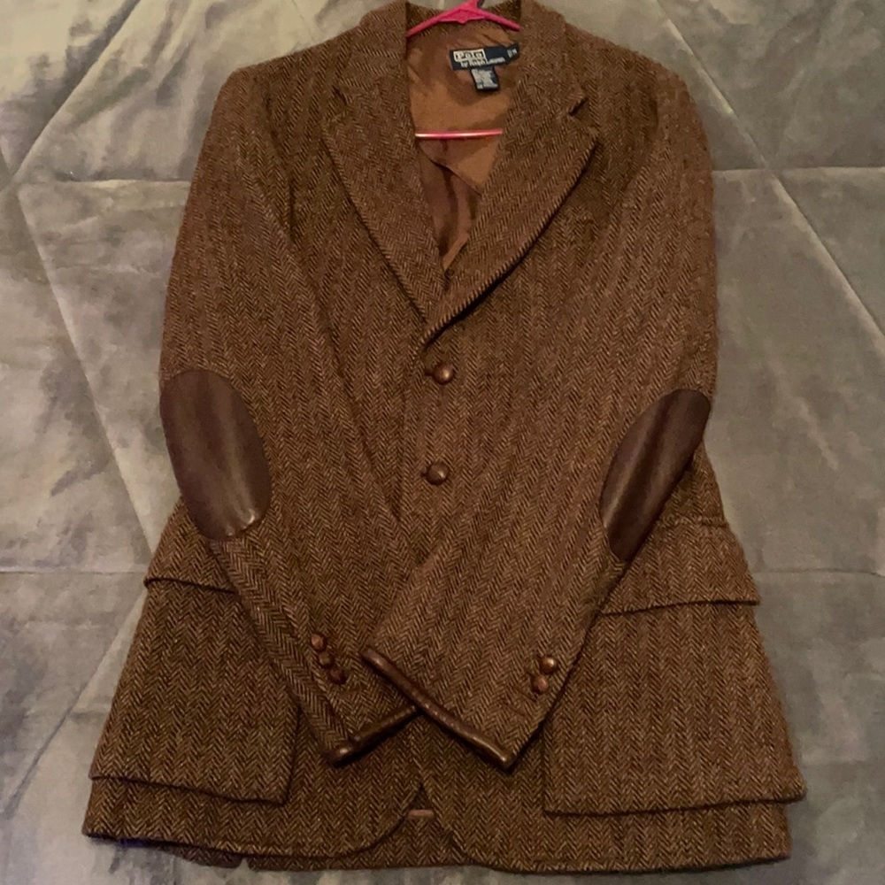 Polo Ralph Lauren Sportcoat w/leather elbow patches